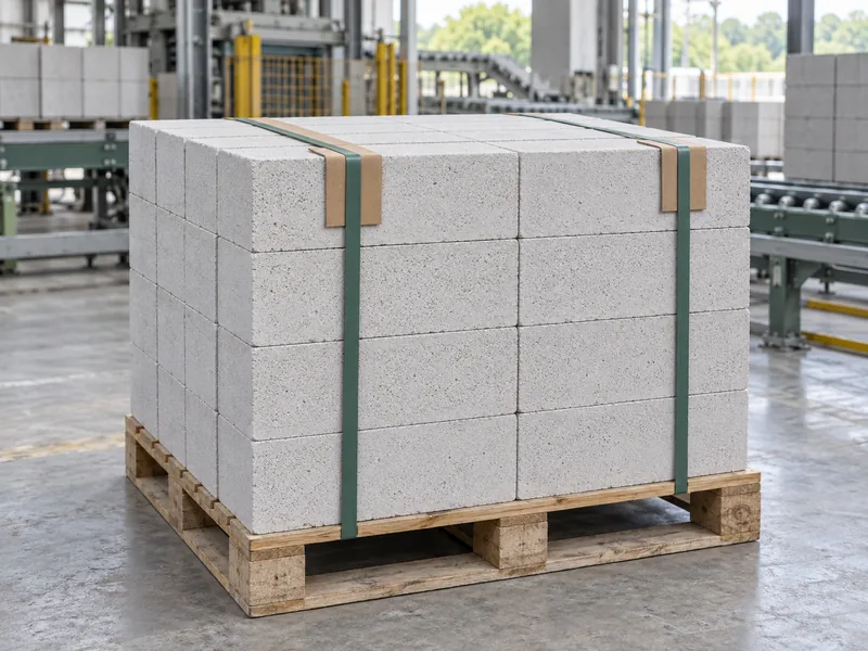 AAC Block Packing Edge Protection