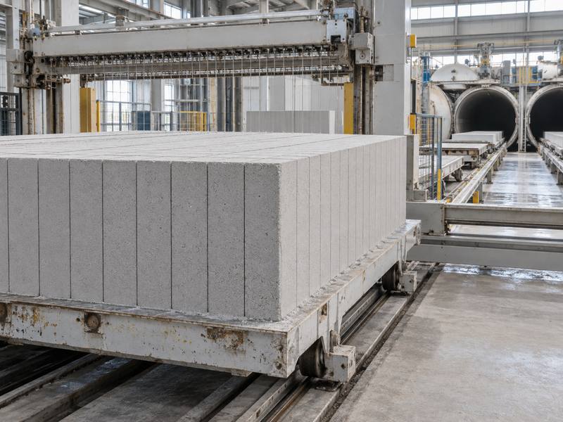 AAC Block Production Process AAC Block Production Process