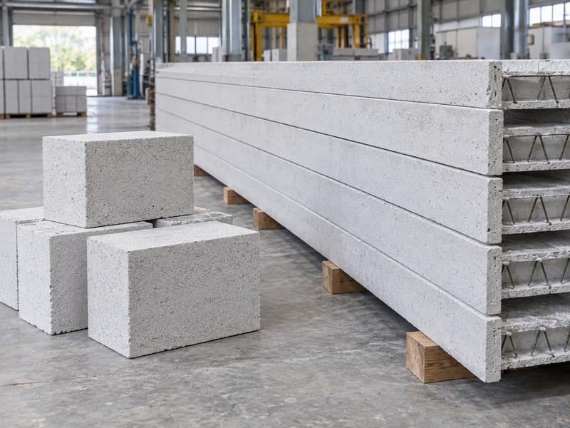 AAC Block vs AAC Panel 1 AAC Block vs AAC Panel 1