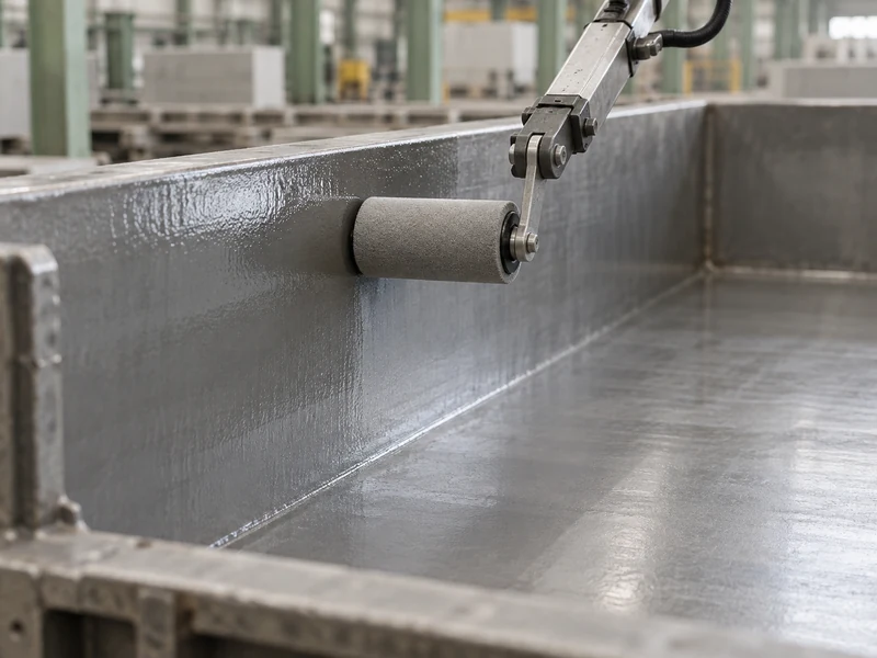 AAC Mould Release Agent Application AAC Mould Release Agent Application