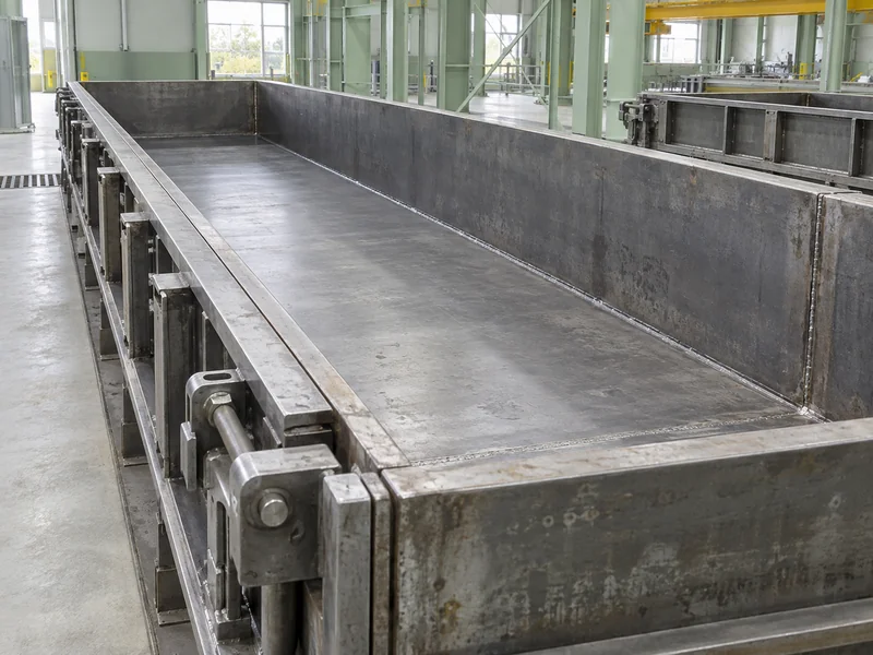 AAC Mould Surface Inspection