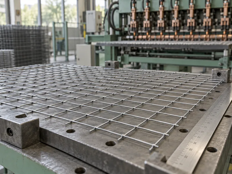 AAC Panel Welded Mesh Inspection