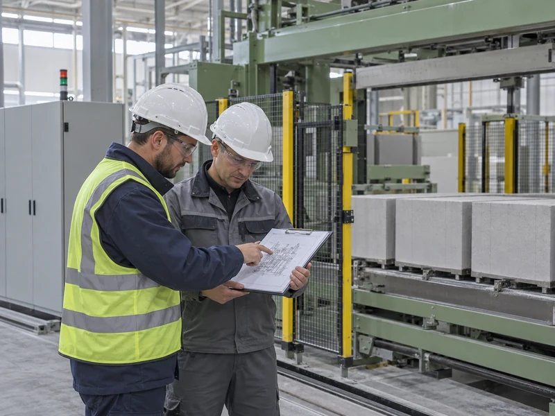 AAC Plant Commissioning Equipment Review