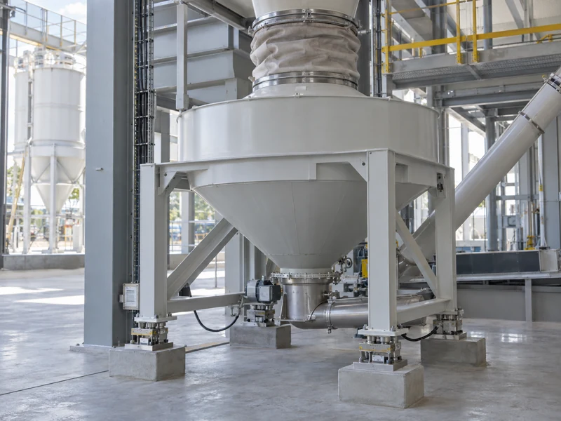 AAC Powder Weigh Hopper