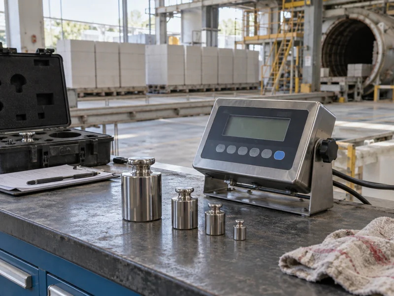 AAC Scale Verification Weights AAC Scale Verification Weights