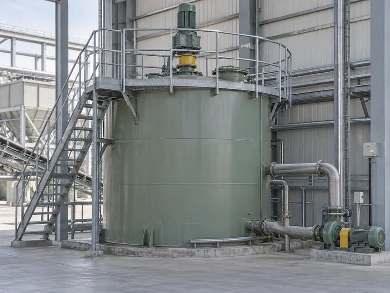 AAC Slurry Storage Tank And Agitator
