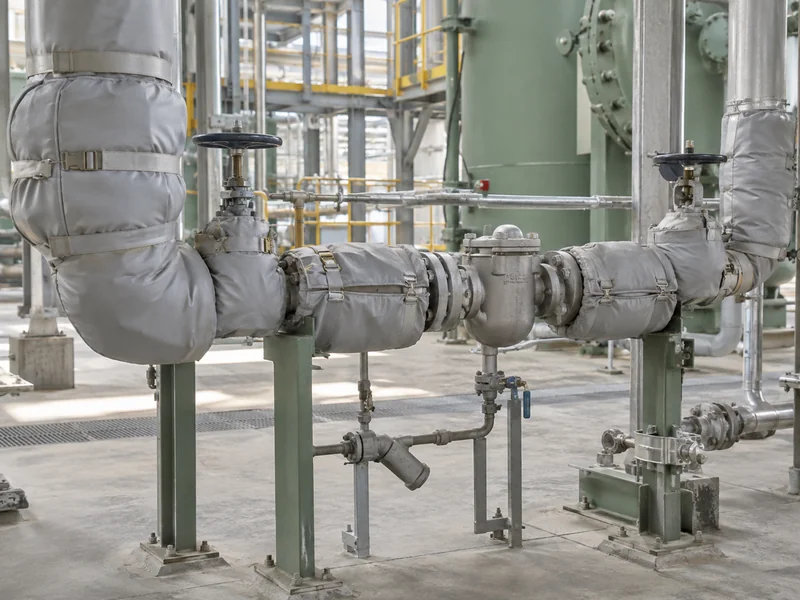 AAC Steam Pipe Insulation And Fittings