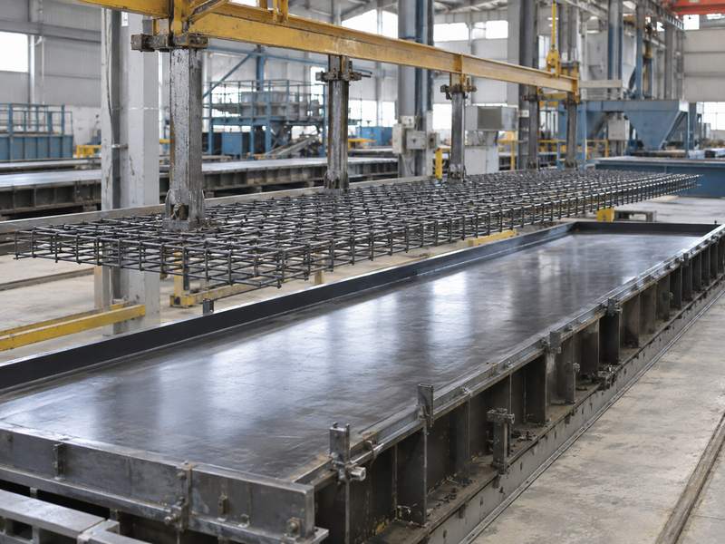ALC Panel Production Process ALC Panel Production Process