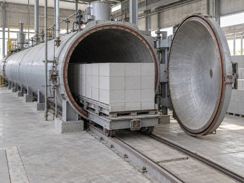 Autoclave for AAC Block Production Autoclave for AAC Block Production