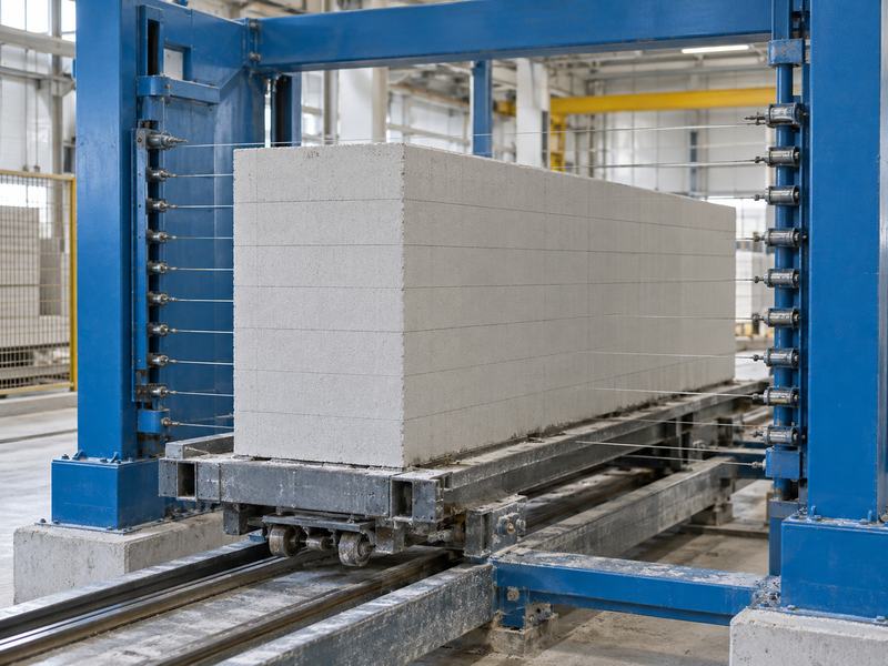 Horizontal AAC Block Cutting Machine Horizontal AAC Block Cutting Machine