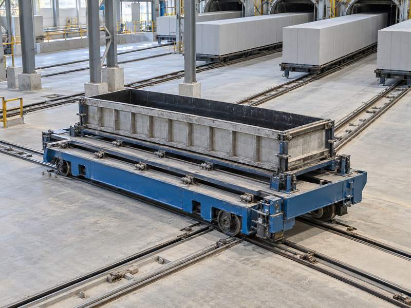 How Factory Layout Affects AAC Ferry Cart Design How Factory Layout Affects AAC Ferry Cart Design