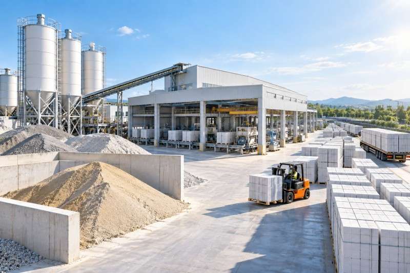 Land Needed for AAC Plant