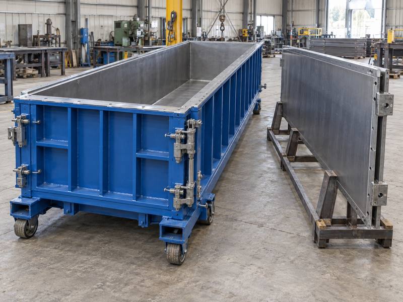 Mould and Side Plate Mould and Side Plate