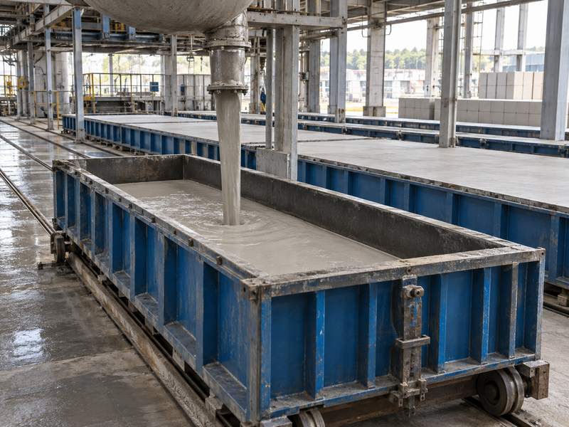 PouringCuring solution PouringCuring solution