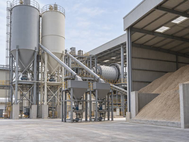 Raw material storage solution Raw material storage solution