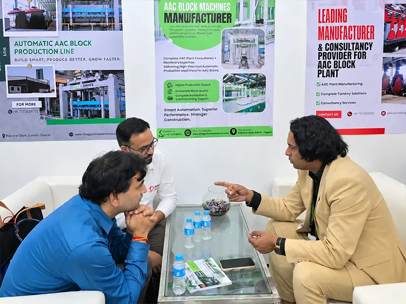 Runding AAC Customer Meeting Bauma India 2026