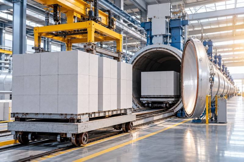 Runding Autoclave Machine