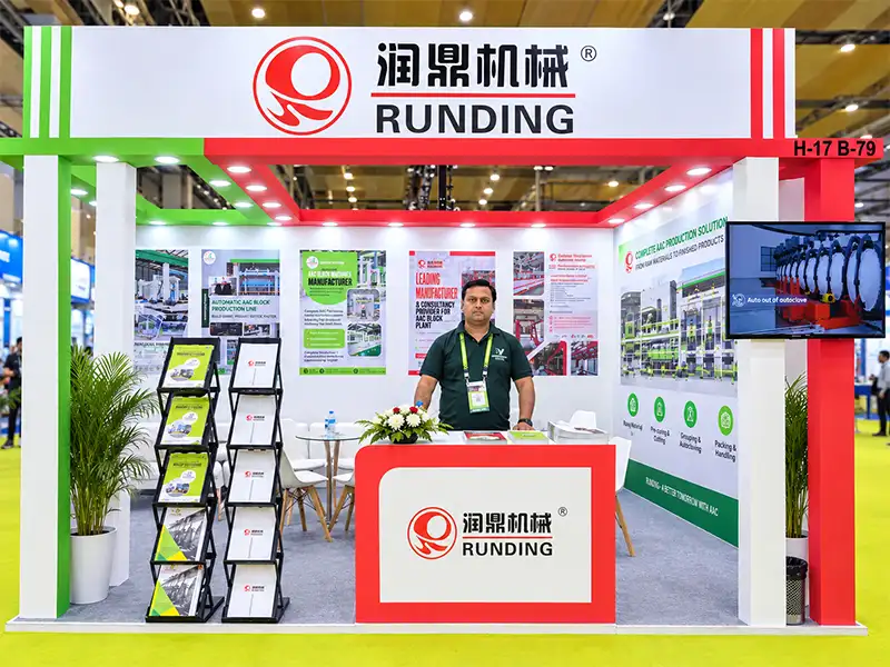 Runding Booth Bauma Conexpo India 2026