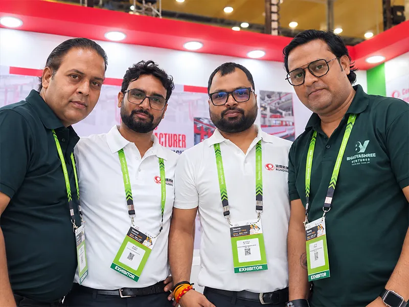 Runding Team Bauma Conexpo India 2026