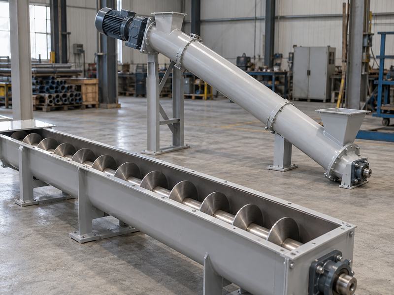 Screw Conveyor Types Screw Conveyor Types