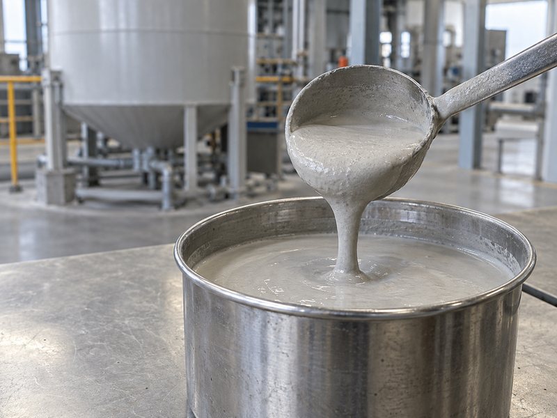 Slurry Characteristics in High Density AAC Production Slurry Characteristics in High Density AAC Production