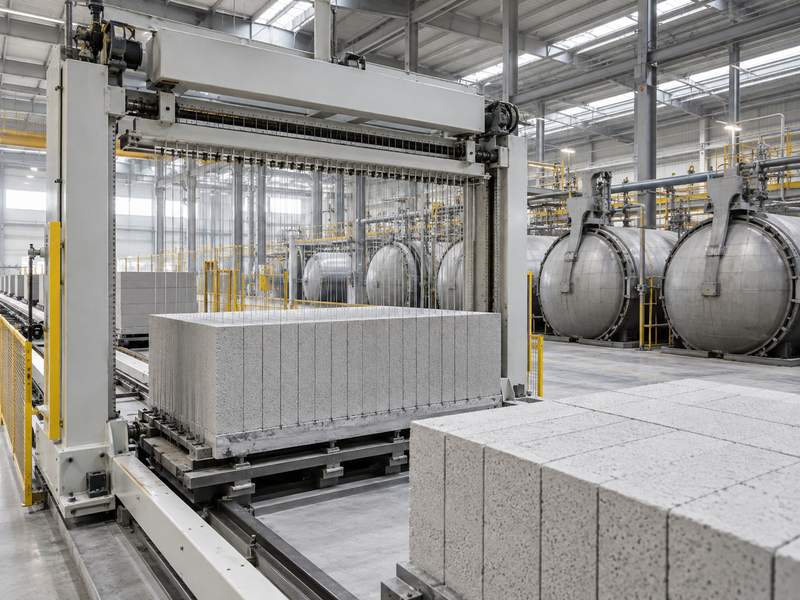 Top 10 AAC Block Machine Manufacturer Top 10 AAC Block Machine Manufacturer