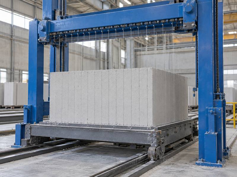 Vertical AAC Block Cutting Machine Vertical AAC Block Cutting Machine