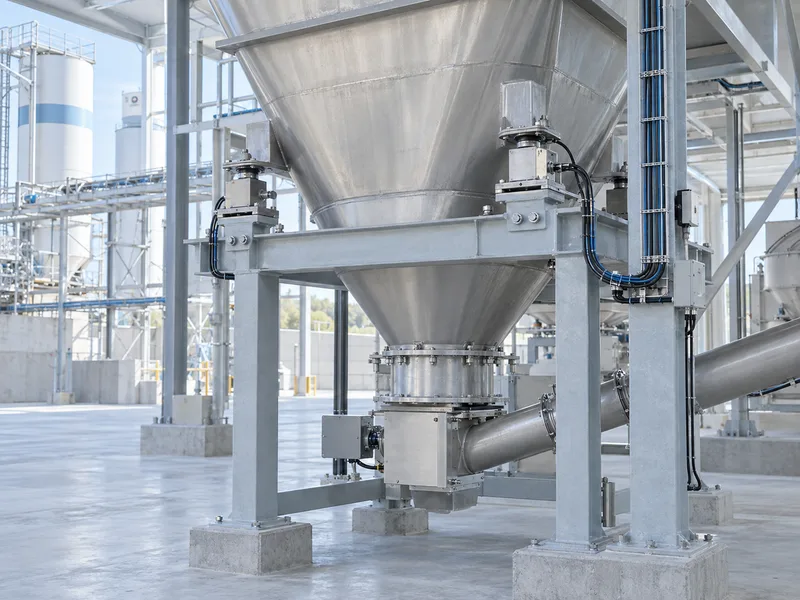 AAC Batching Weighing Equipment AAC Batching Weighing Equipment
