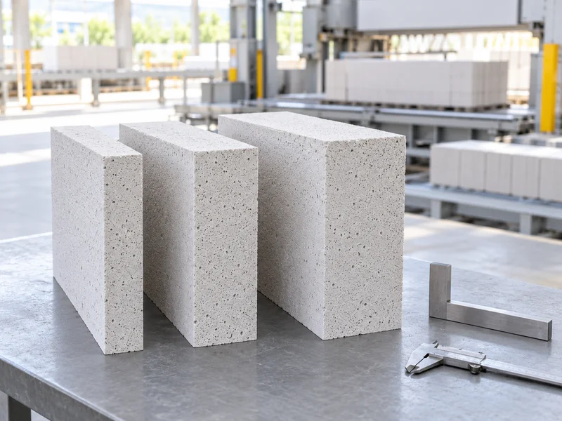 AAC Block Size Inspection Samples AAC Block Size Inspection Samples