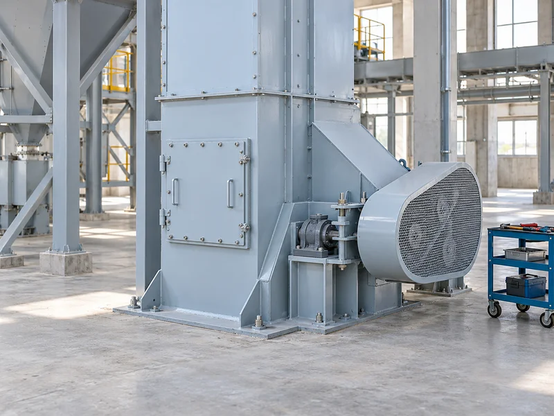 AAC Bucket Elevator Inspection Access AAC Bucket Elevator Inspection Access