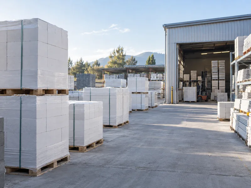 AAC Building Material Yard