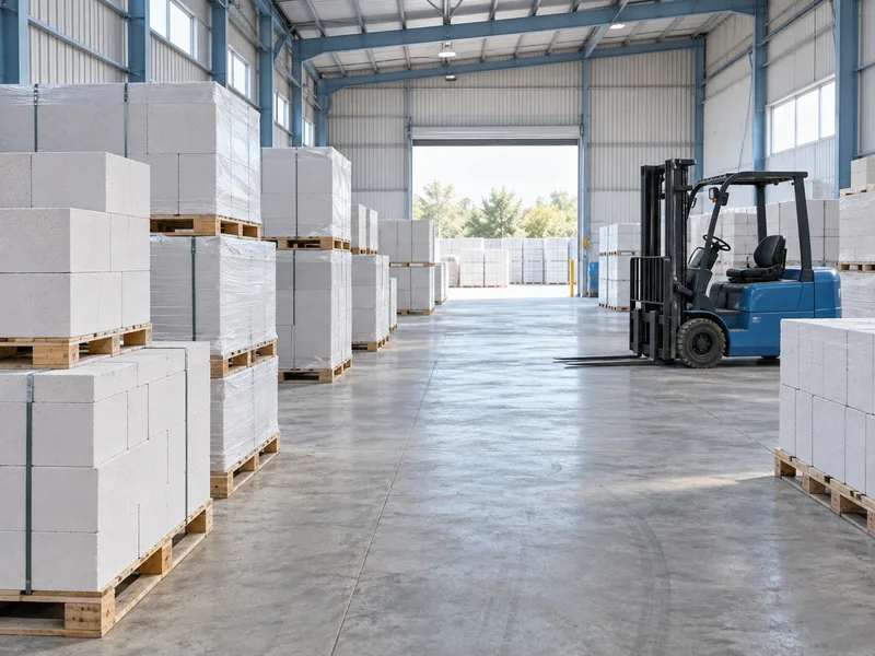 AAC Distributor Warehouse Stock AAC Distributor Warehouse Stock