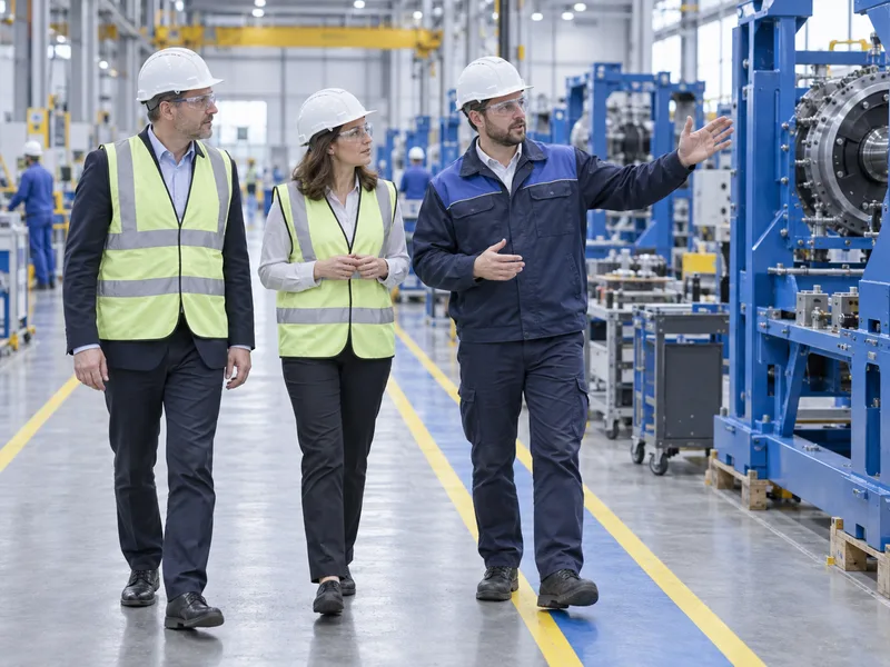 AAC Equipment Factory Visit