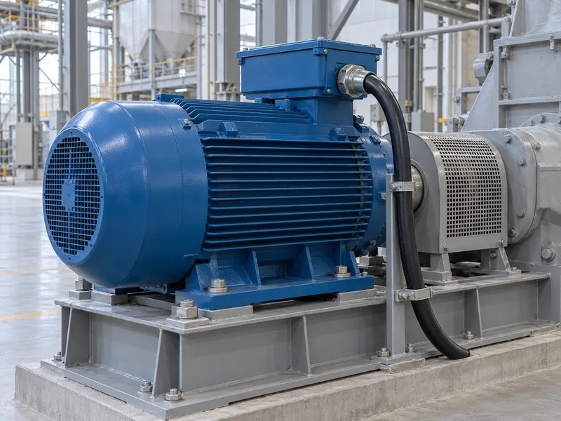 AAC Industrial Motor And Cable Entry AAC Industrial Motor And Cable Entry