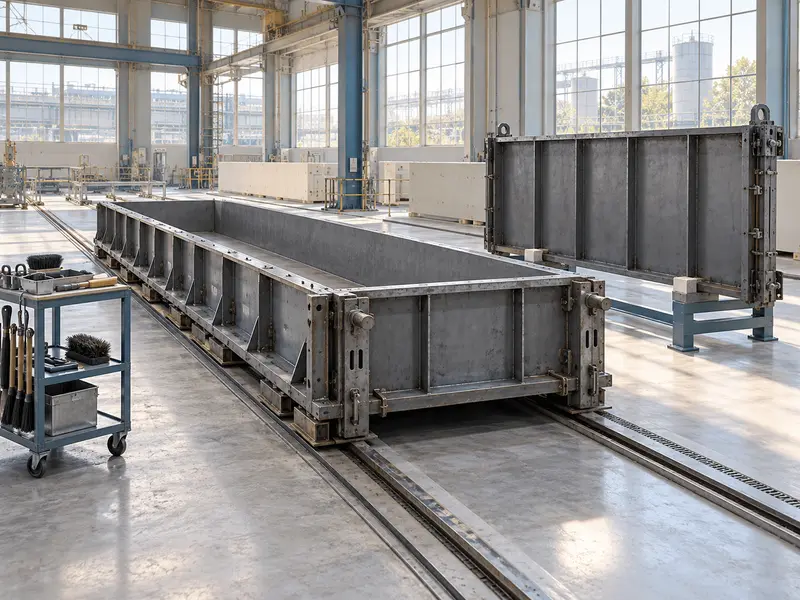 AAC Mould Preparation Reserve Bay