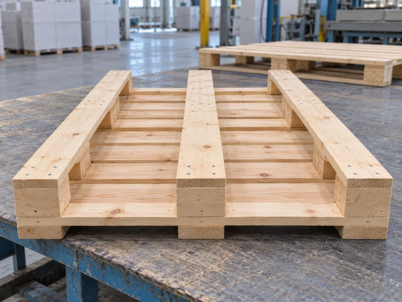 AAC Packing Pallet Underside Details