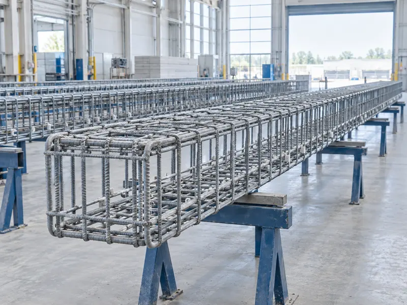 AAC Panel Reinforcement Preparation AAC Panel Reinforcement Preparation