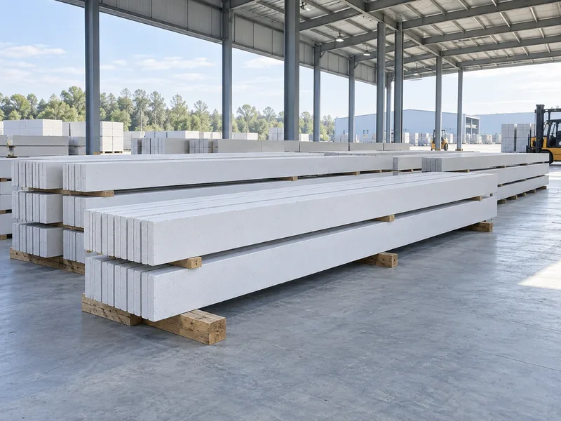 AAC Panel Storage Supports AAC Panel Storage Supports