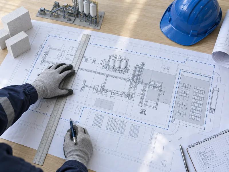 AAC Plant Layout Scope Review