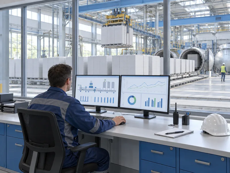 AAC Production Automation Control