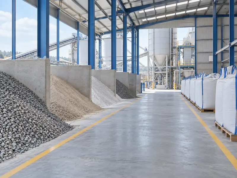 AAC Raw Material Inventory