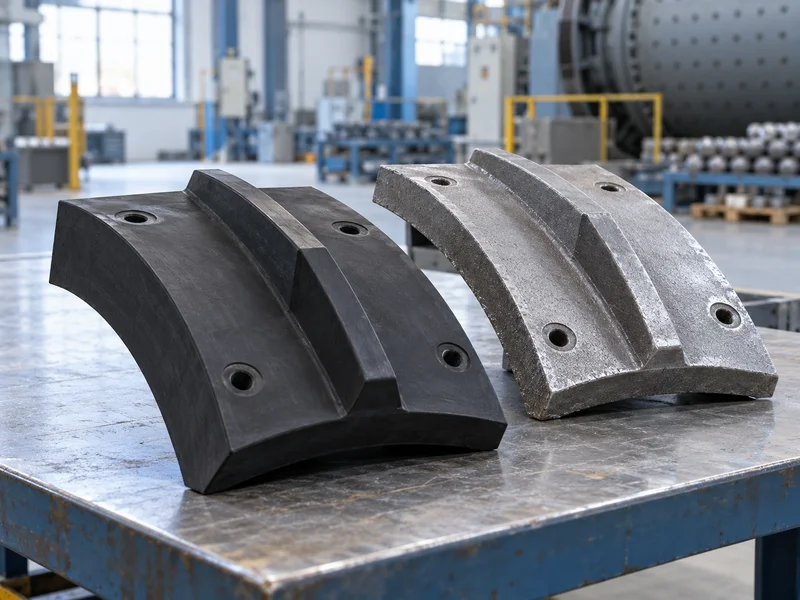 AAC Rubber And Steel Mill Liners