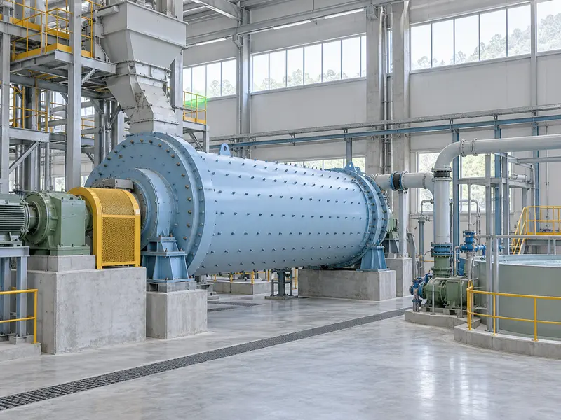 AAC Sand Grinding Hall