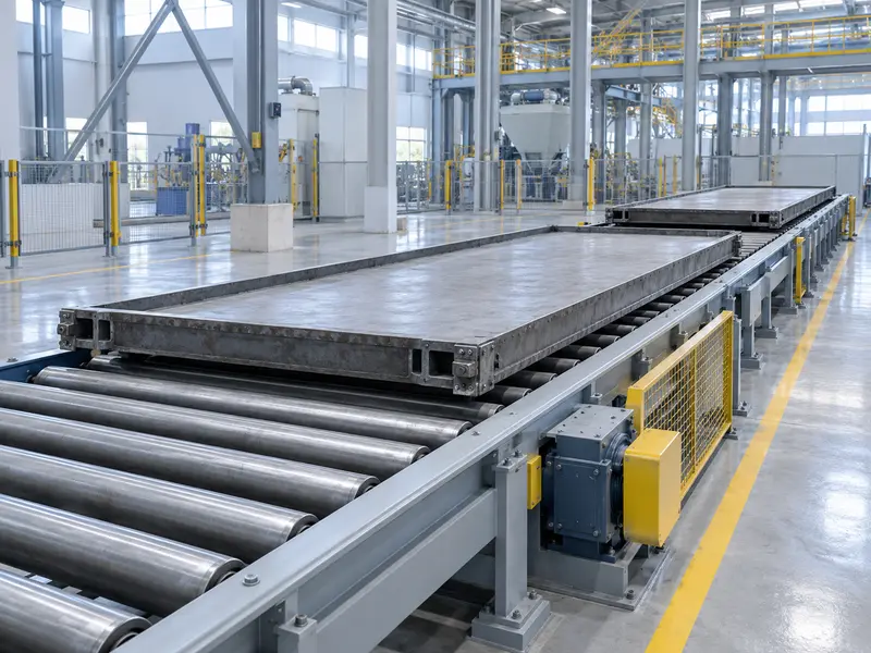 AAC Side Plate Return Conveyor