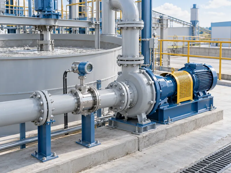 AAC Slurry Transfer Pump