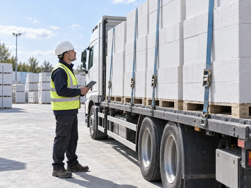 AAC Truck Loading Inspection